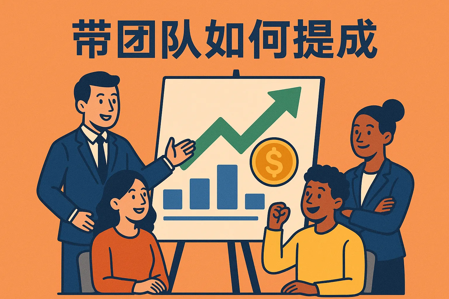 带团队如何提成
