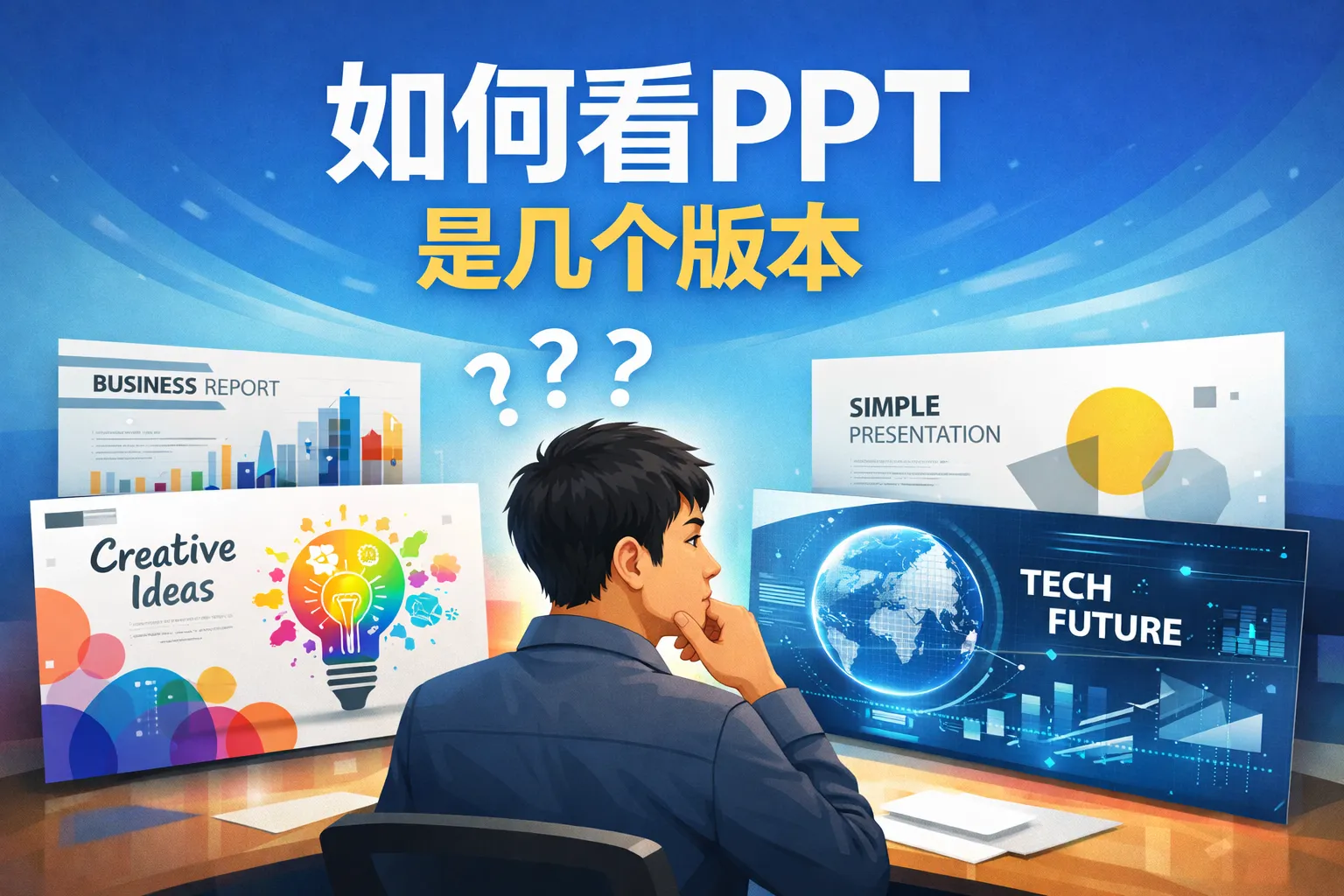 如何看ppt是几个版本