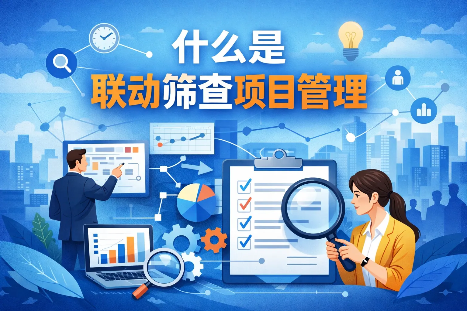 什么是联动筛查项目管理