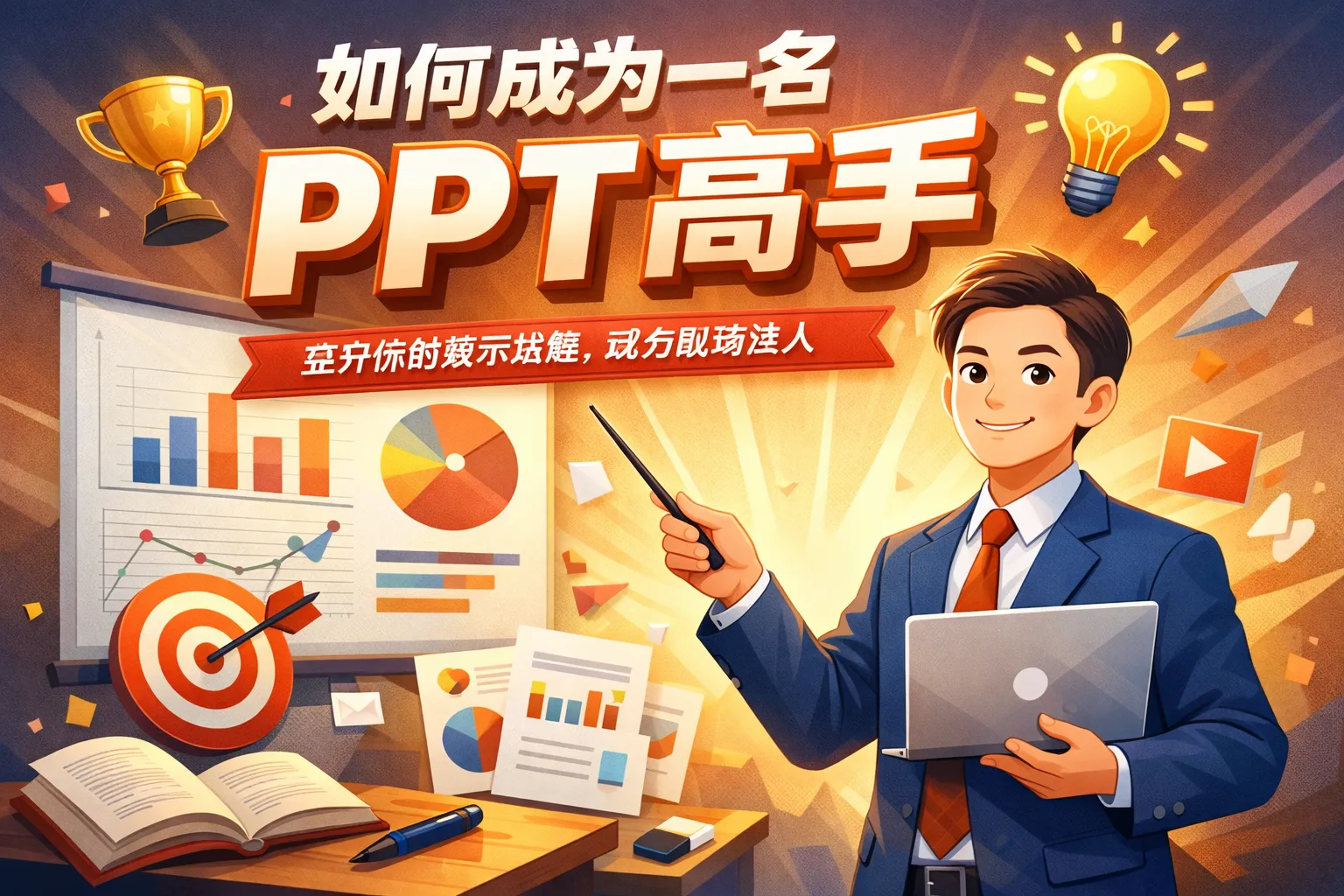 如何成为一名ppt高手
