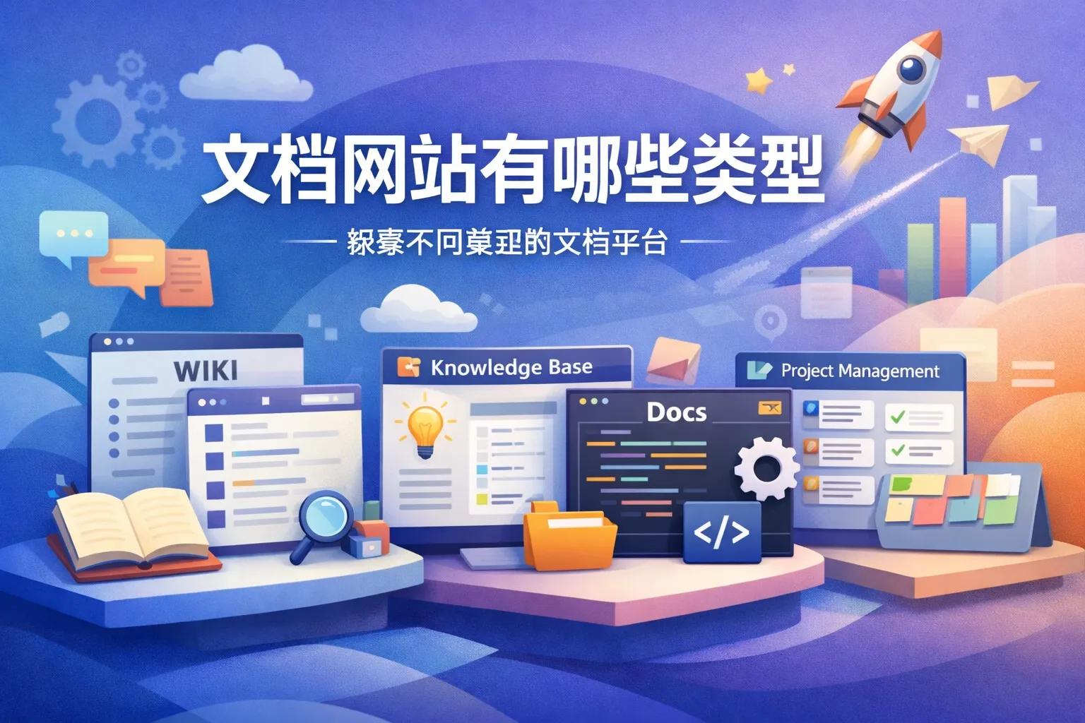 设计文档网站有哪些类型