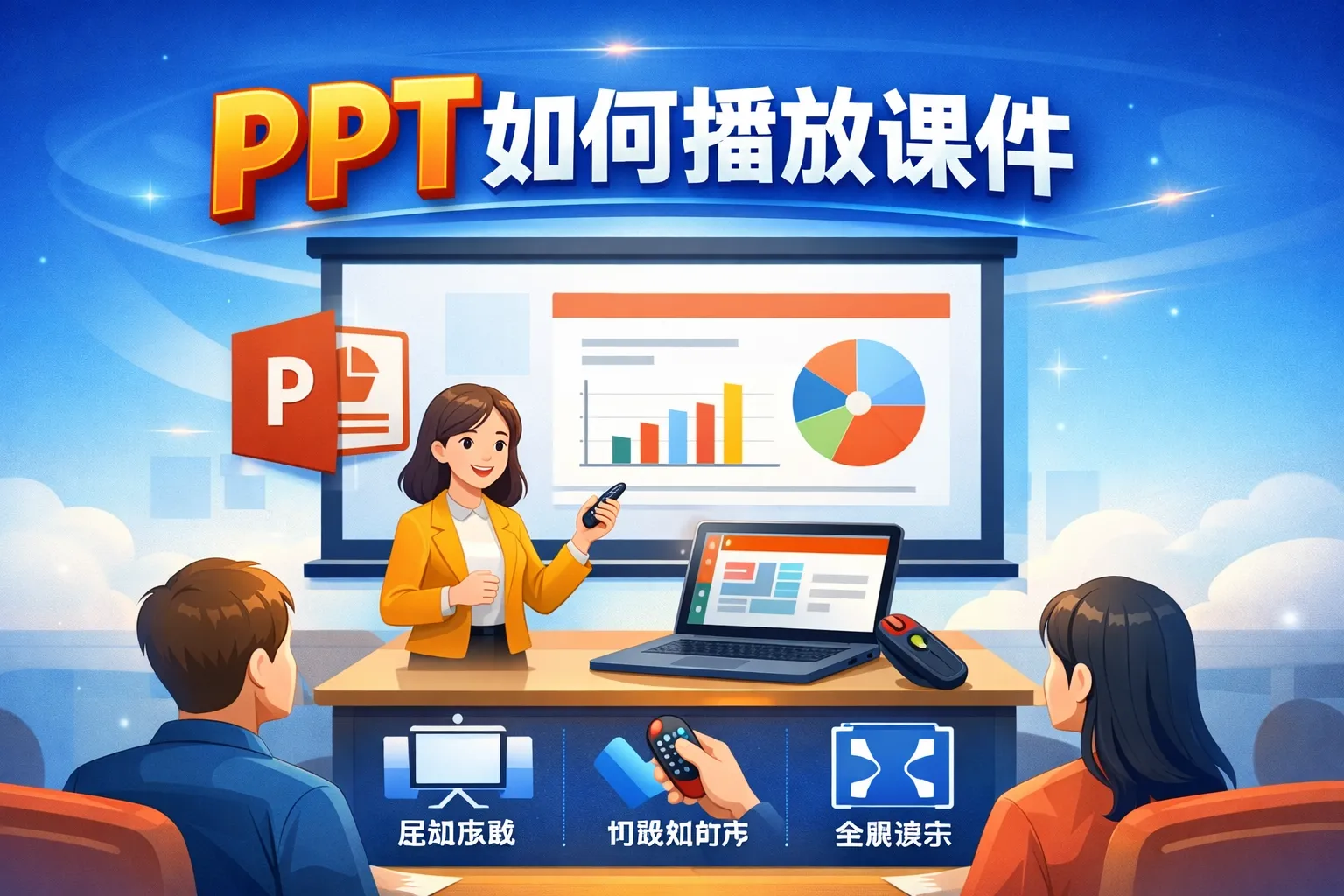 ppt如何播放课件