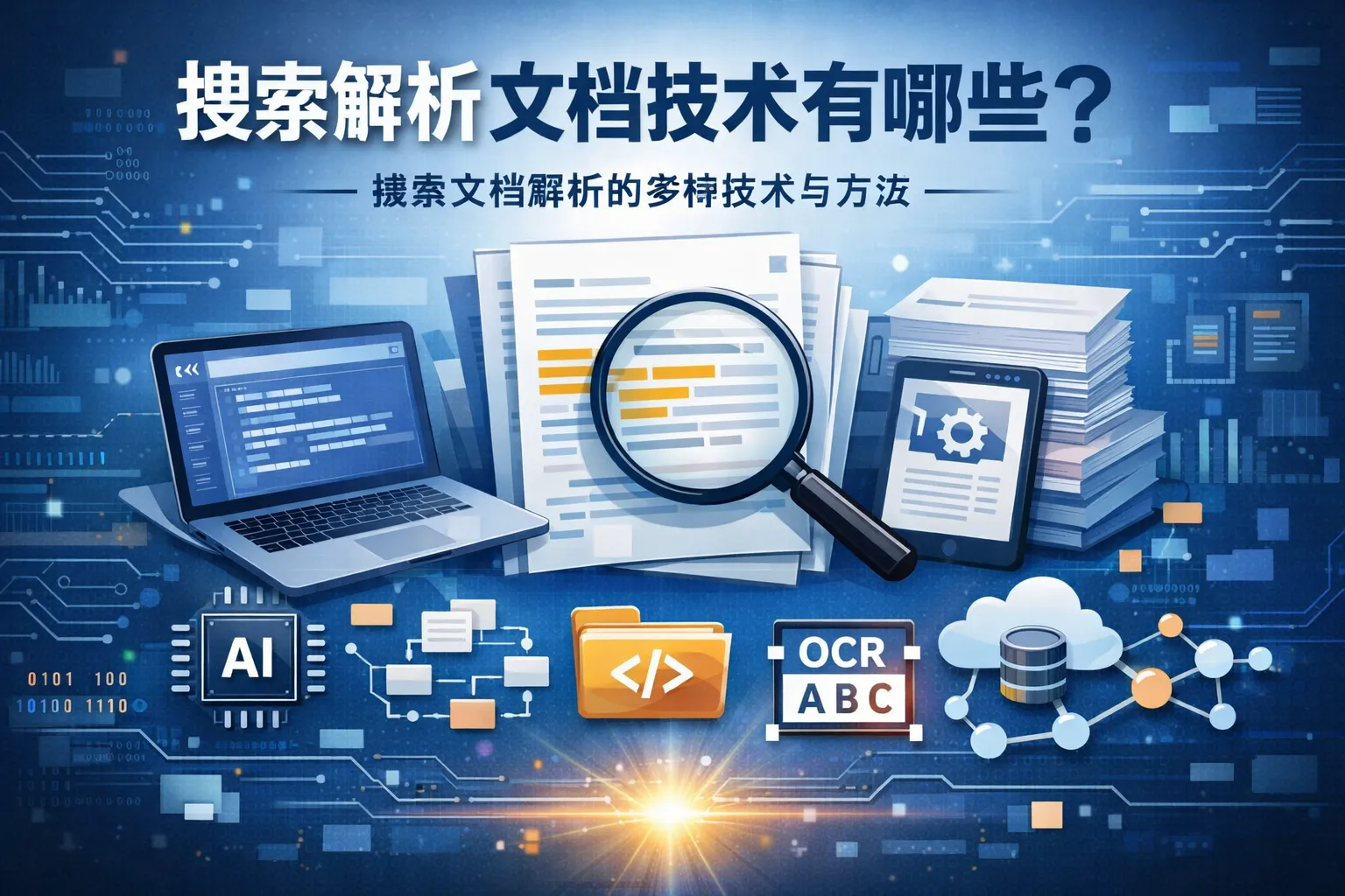 搜索解析文档技术有哪些