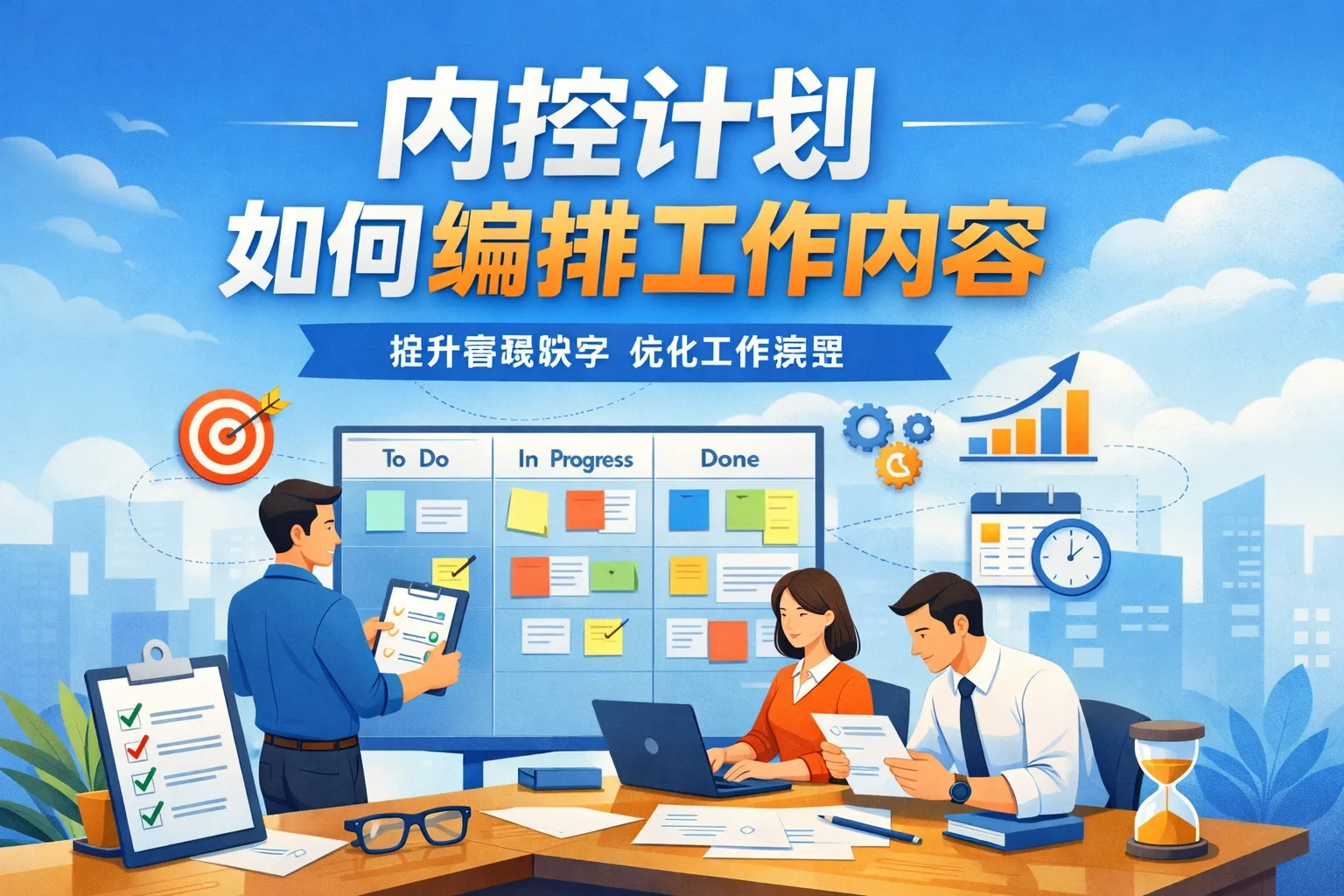 内控计划如何编排工作内容