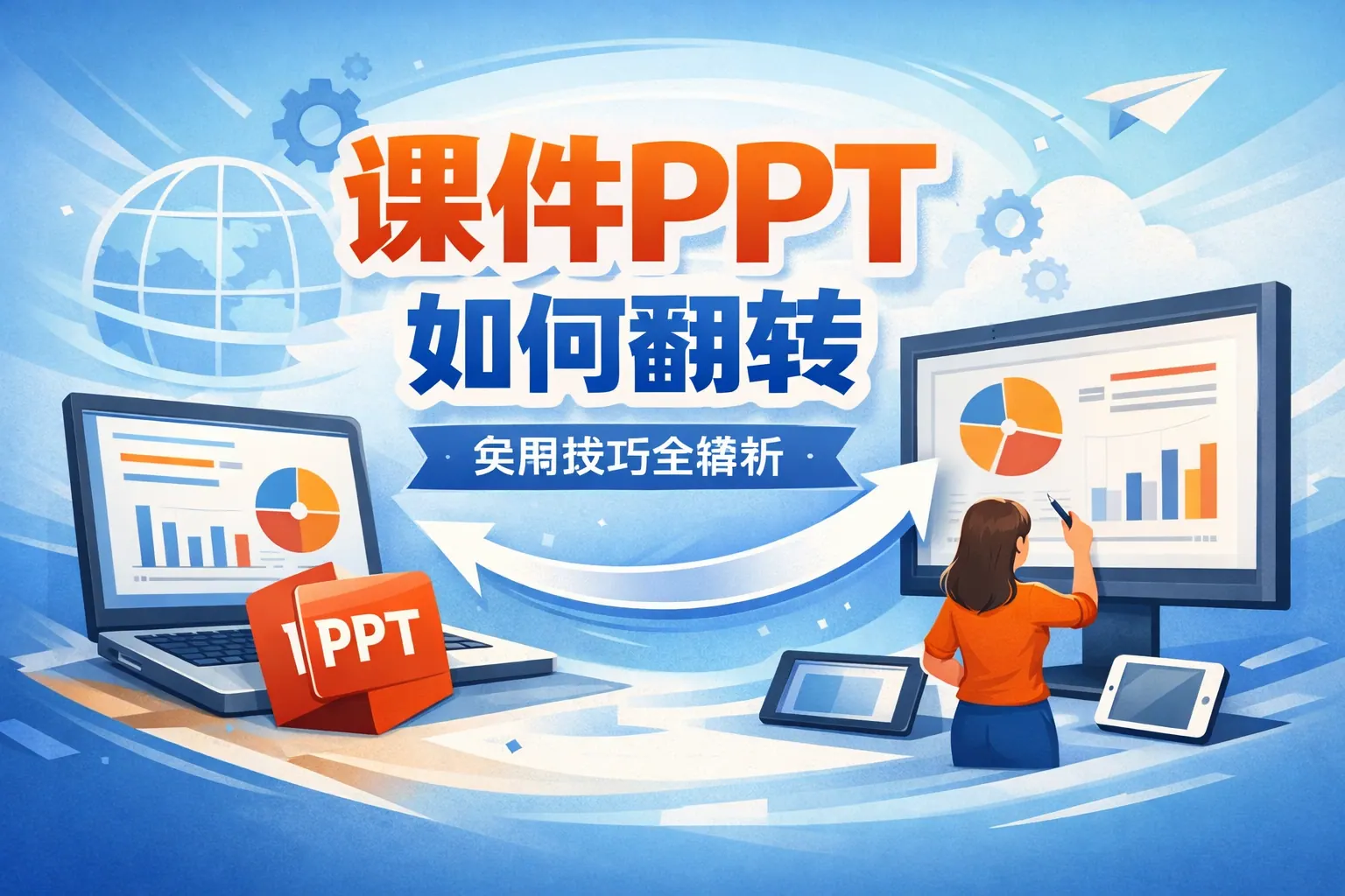 课件ppt如何翻转