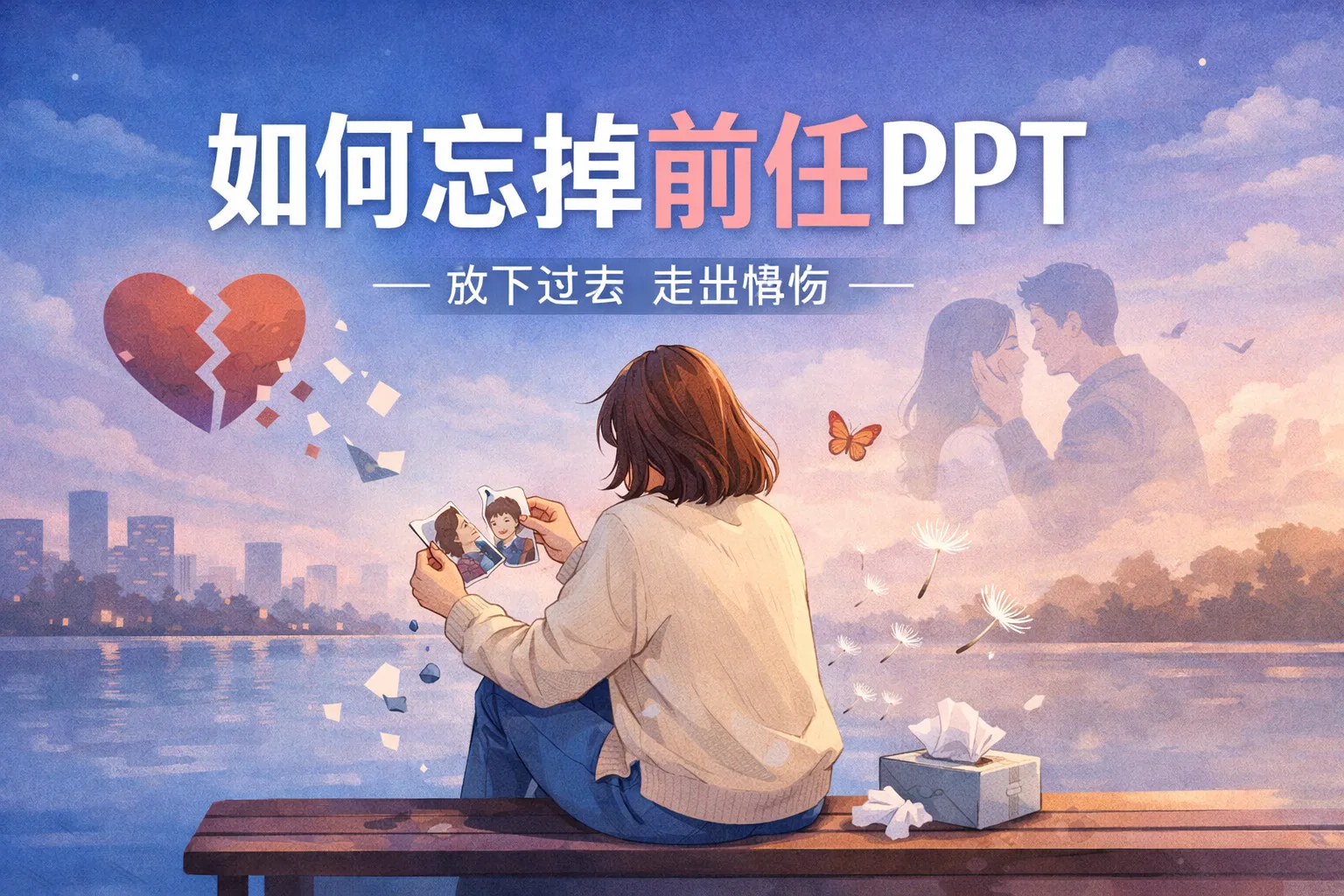如何忘掉前任PPT