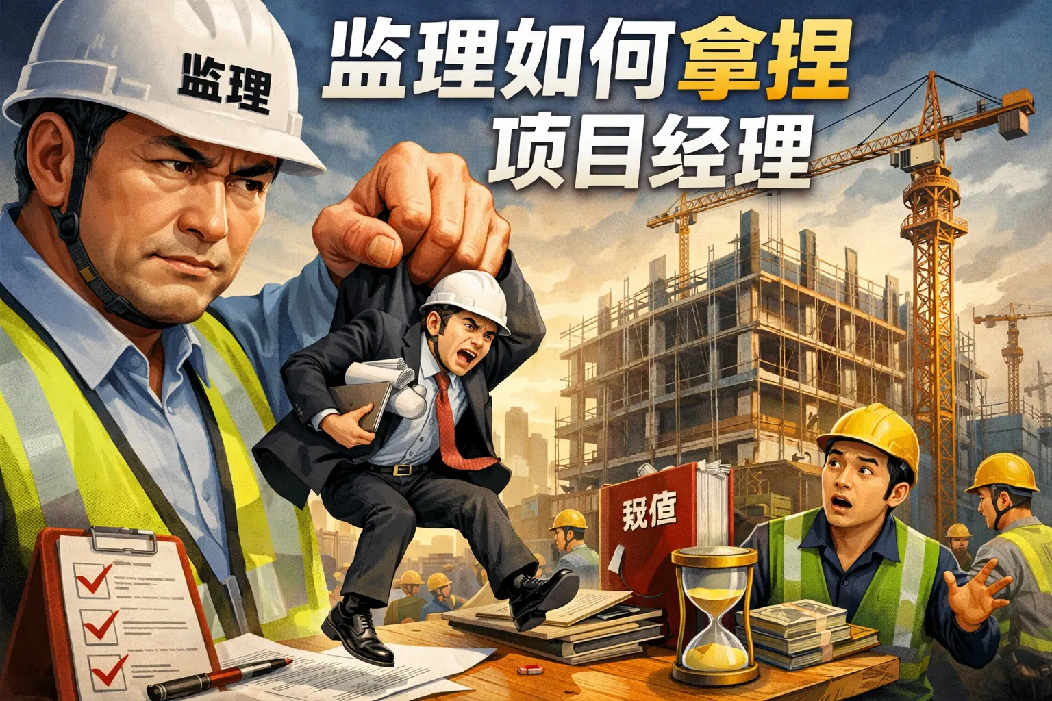 监理如何拿捏项目经理