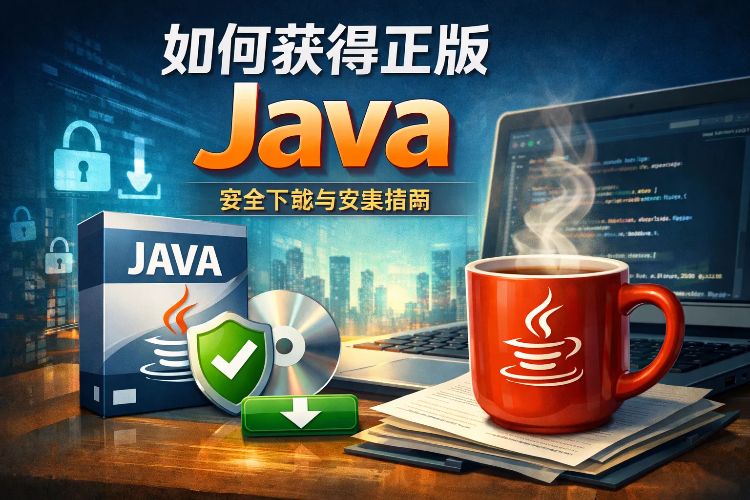 如何获得正版java