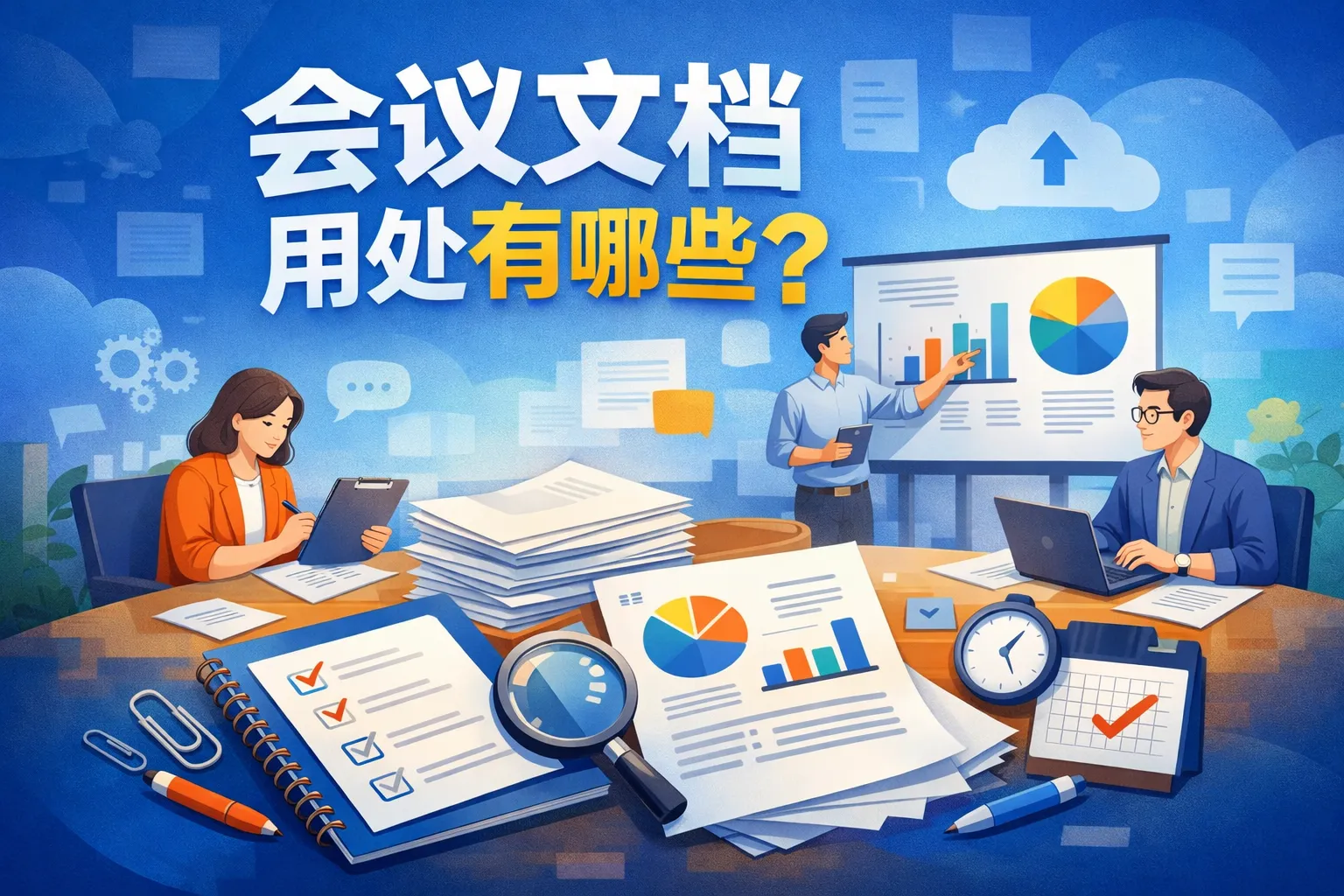 会议文档用处有哪些