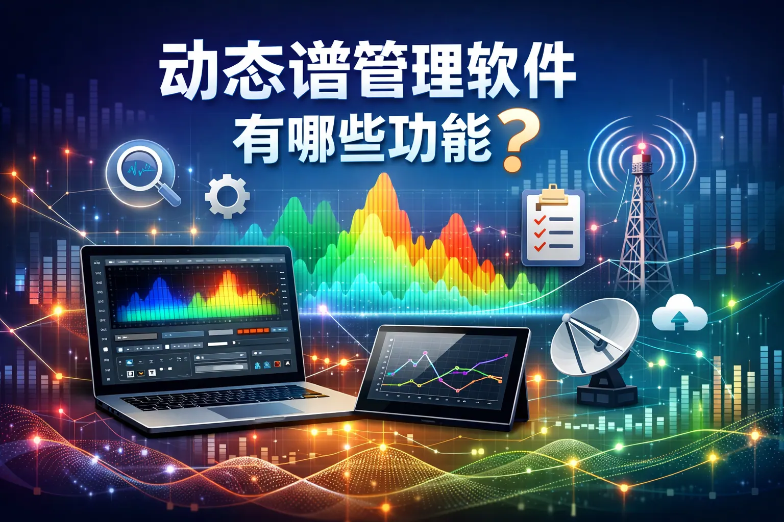 动态谱管理软件有哪些功能