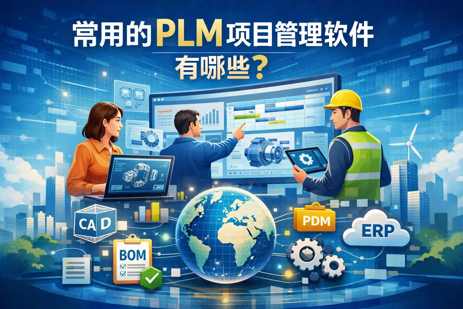 常用的plm项目管理软件有哪些