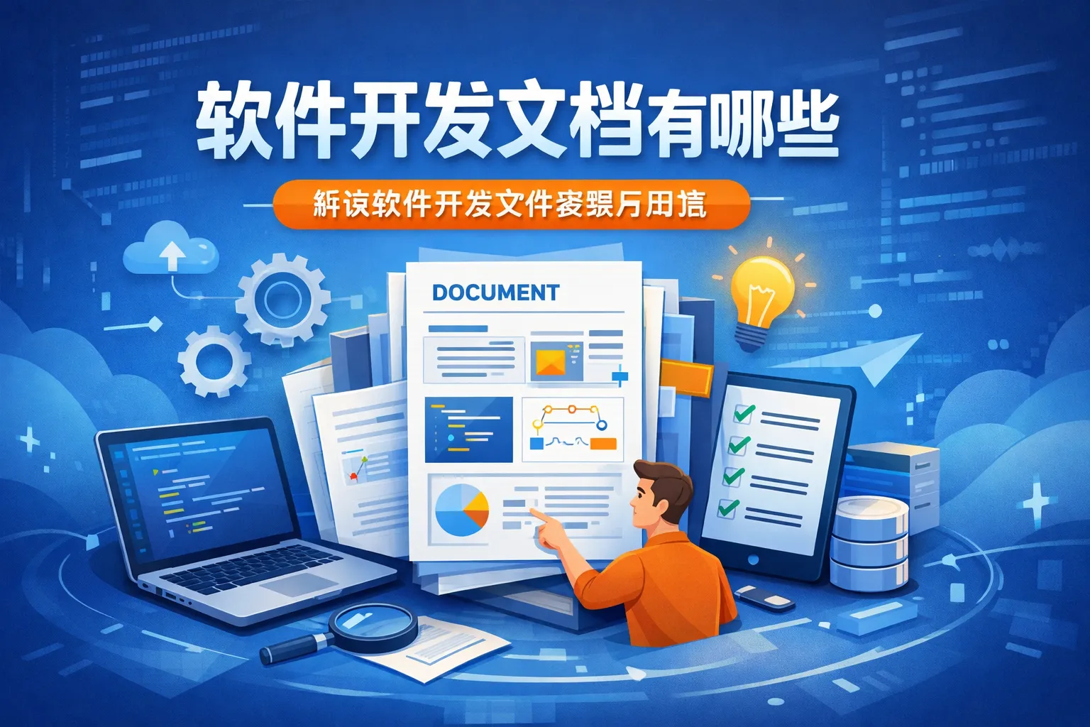 软件开发文档有哪些