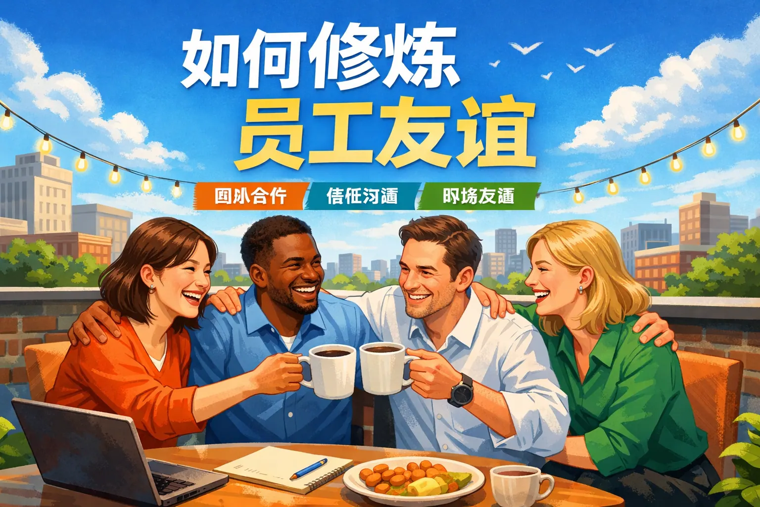 如何修炼员工友谊