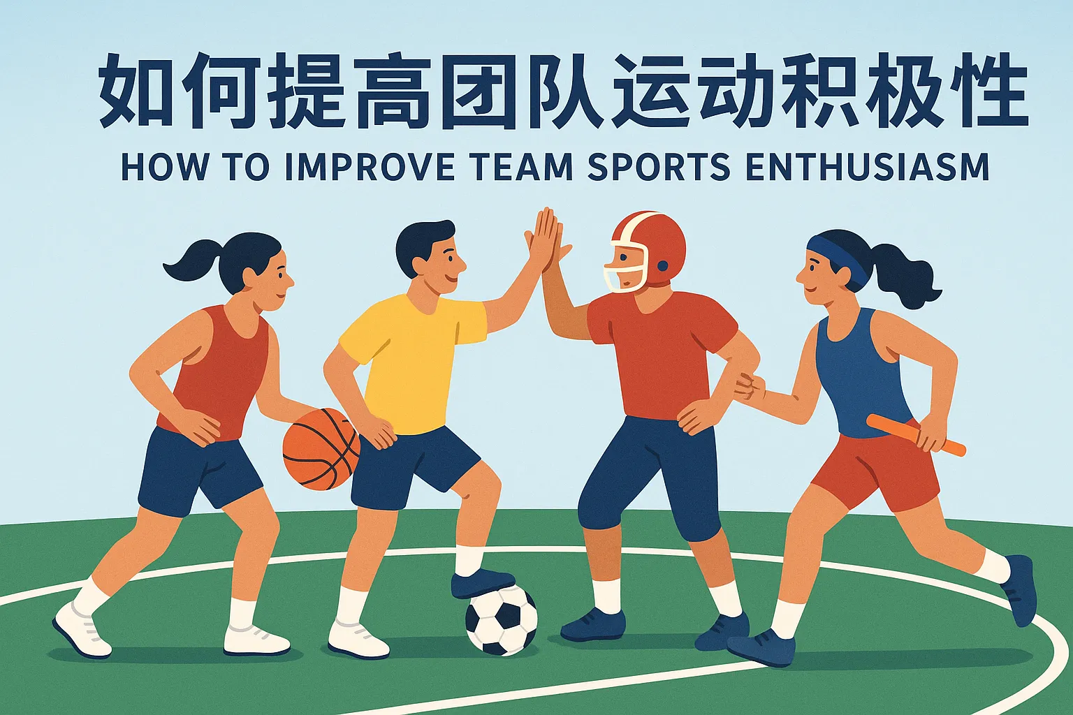 如何提高团队运动积极性