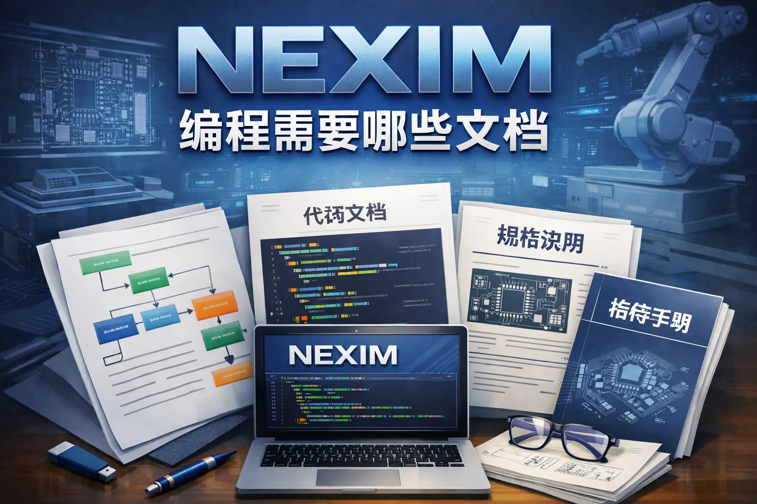 nexim编程需要哪些文档