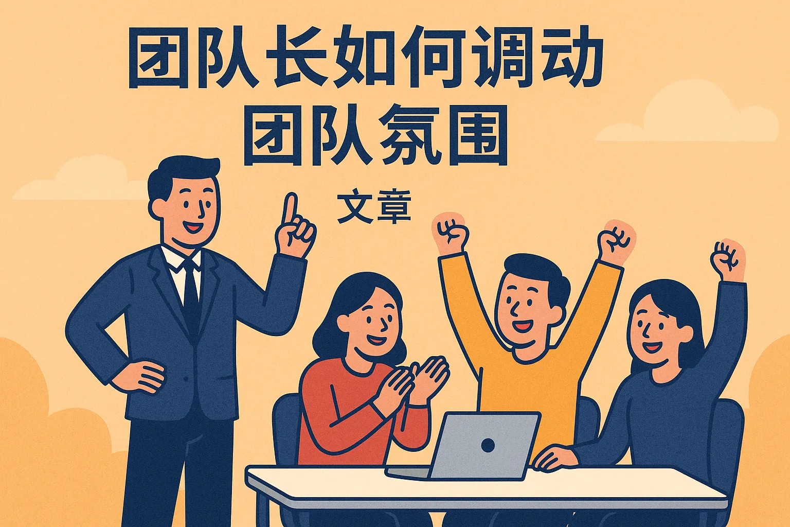 团队长如何调动团队氛围