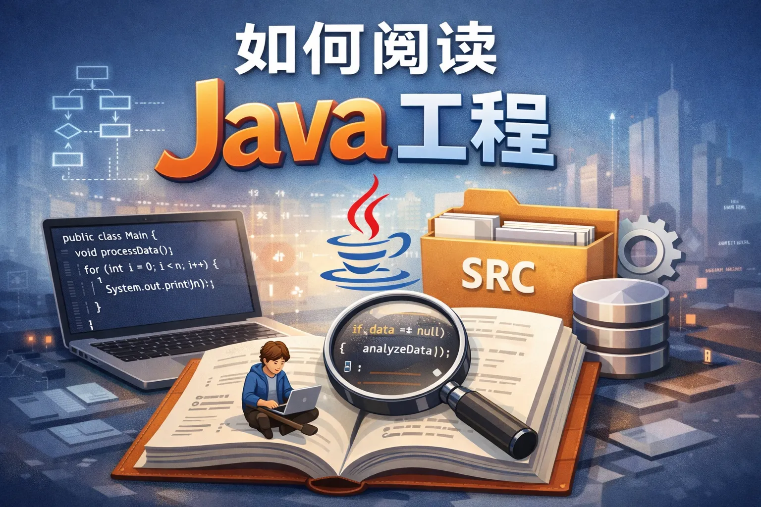 如何阅读java工程