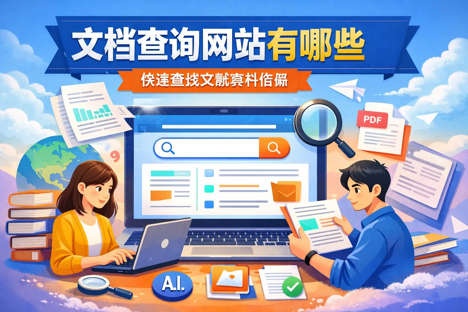 文档查询网站有哪些