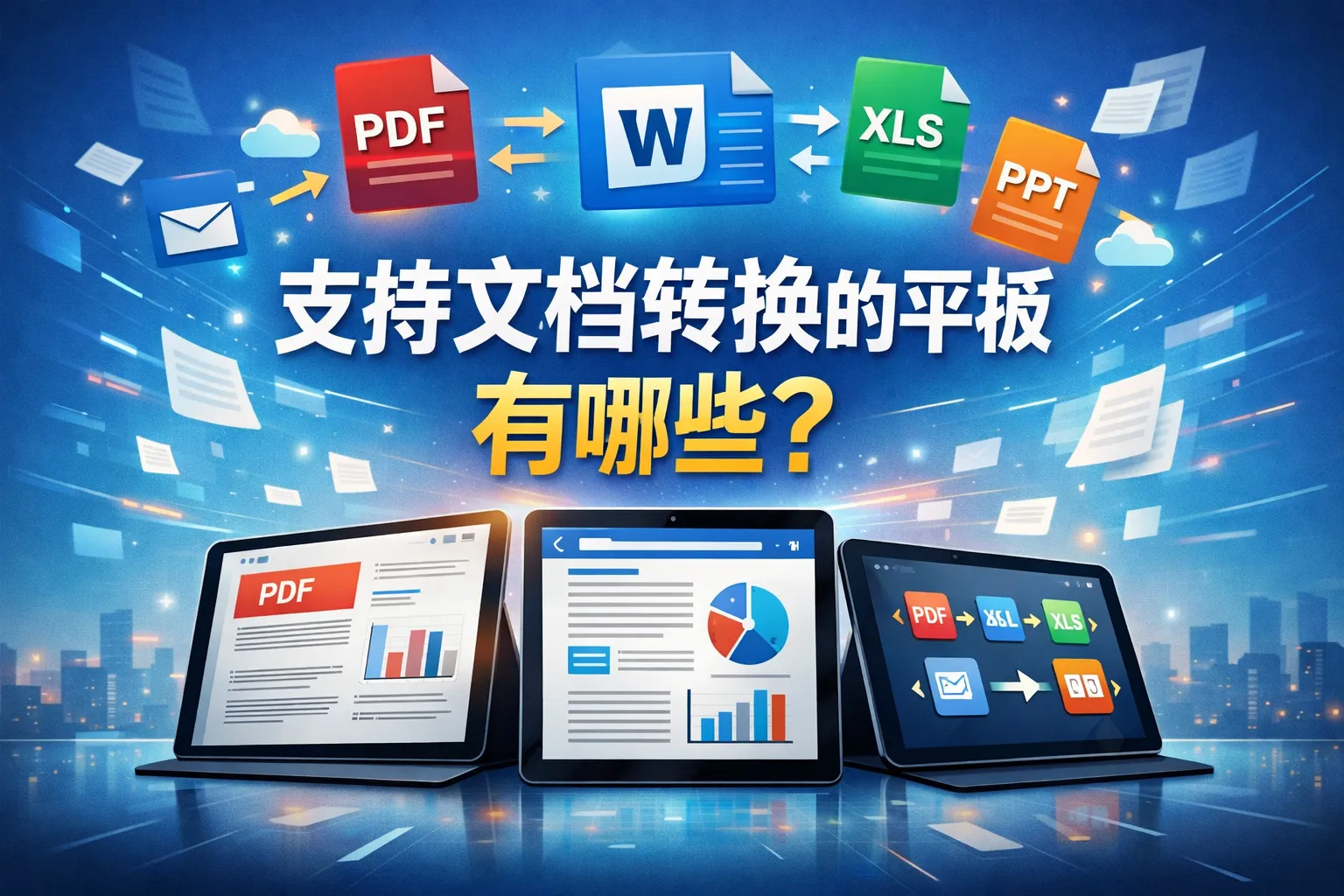支持文档转换的平板有哪些