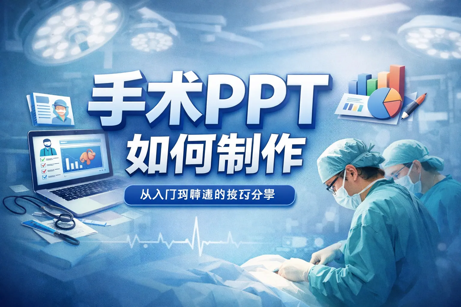 手术ppt如何制作