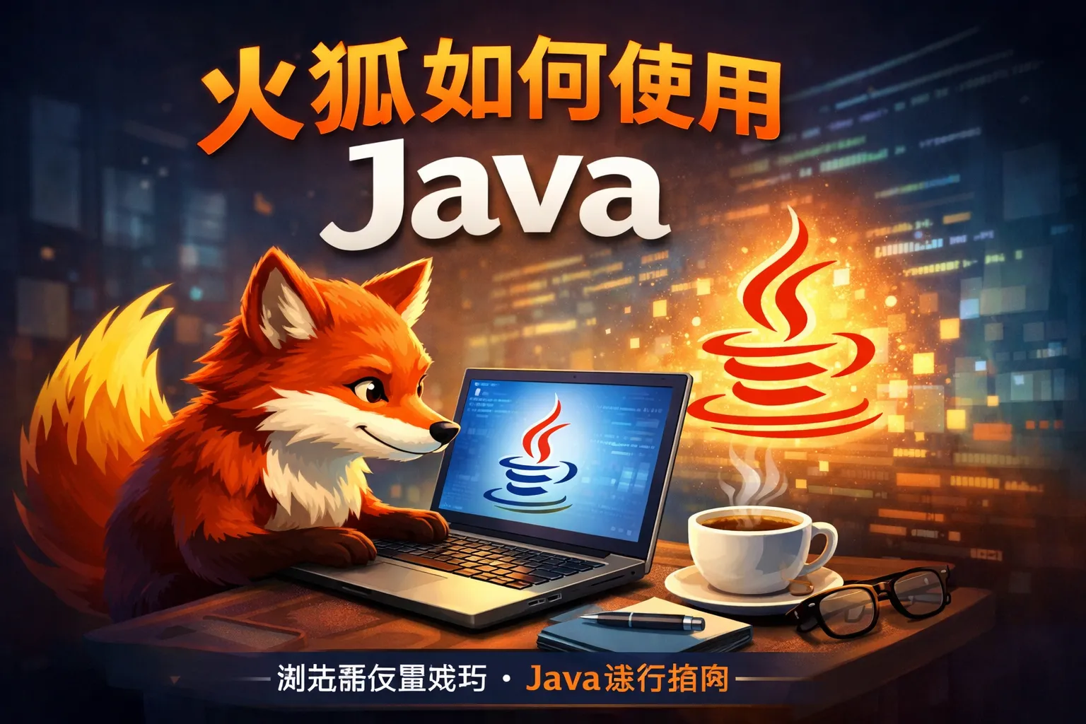 火狐如何使用java