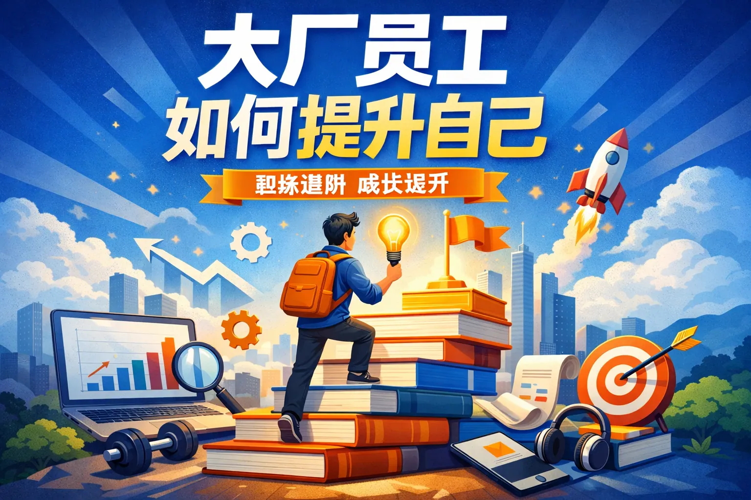 大厂员工如何提升自己