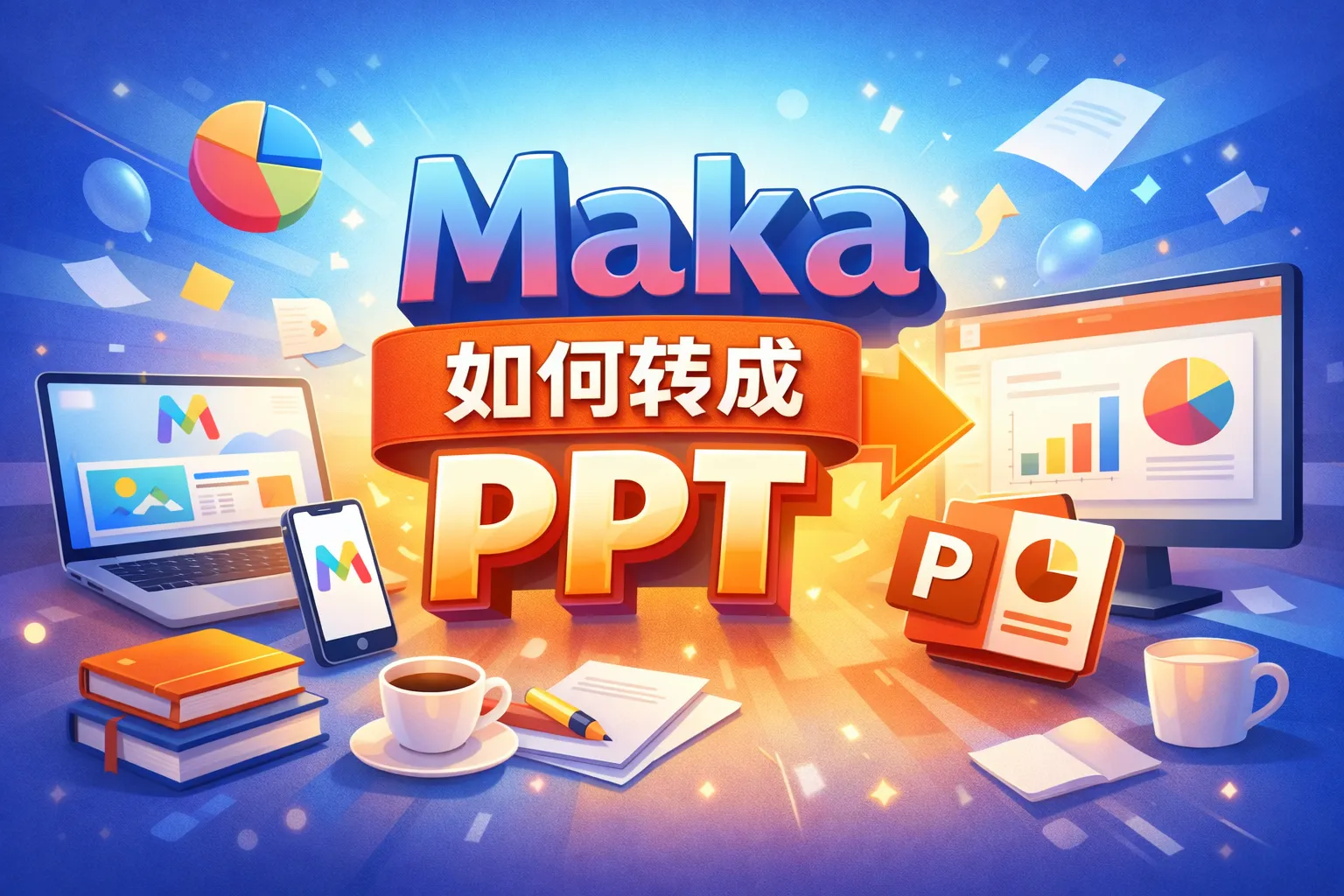 maka如何转成ppt