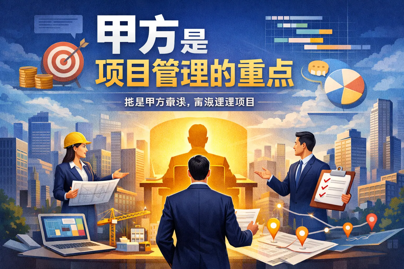 甲方是项目管理的重点