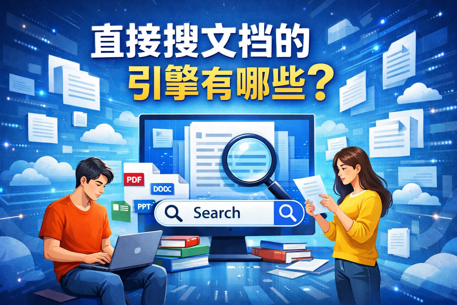 直接搜文档的引擎有哪些