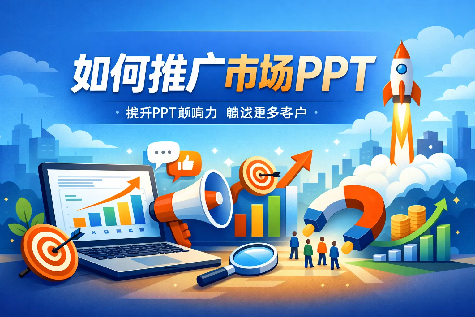 如何推广市场ppt