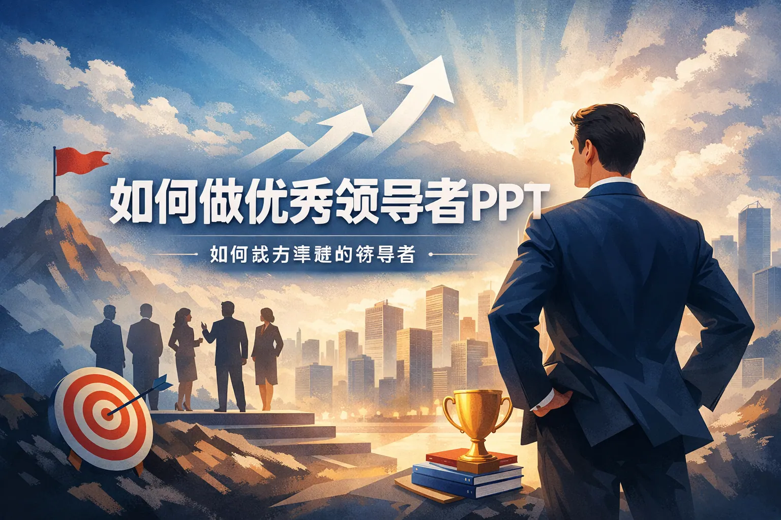 如何做优秀领导者ppt