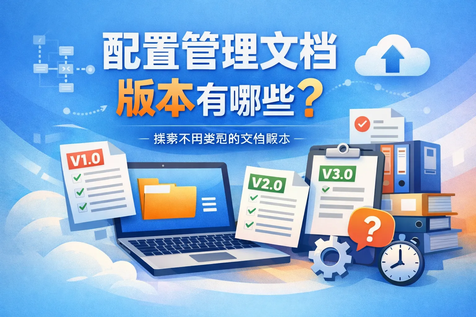 配置管理文档版本有哪些