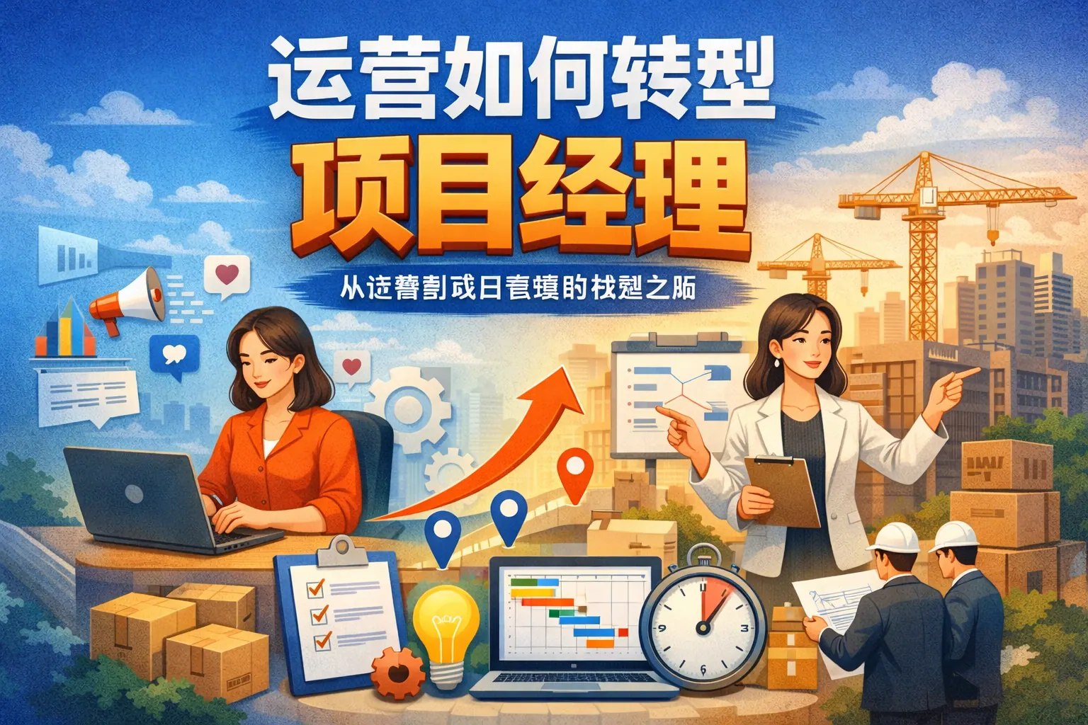 运营如何转型项目经理