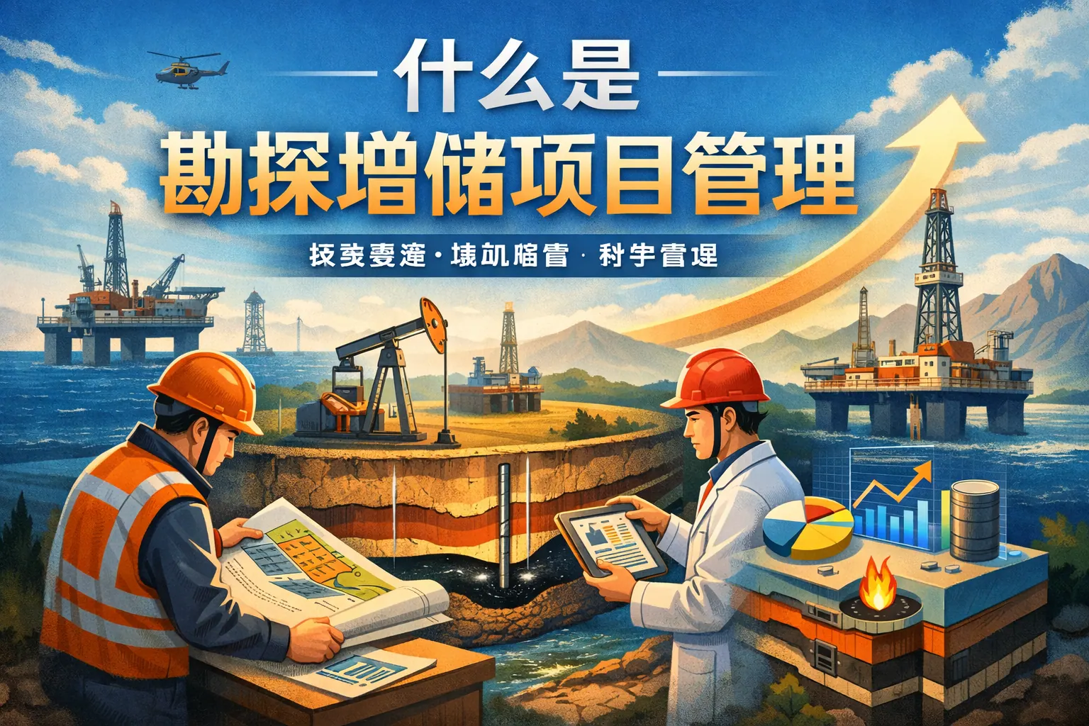 什么是勘探增储项目管理