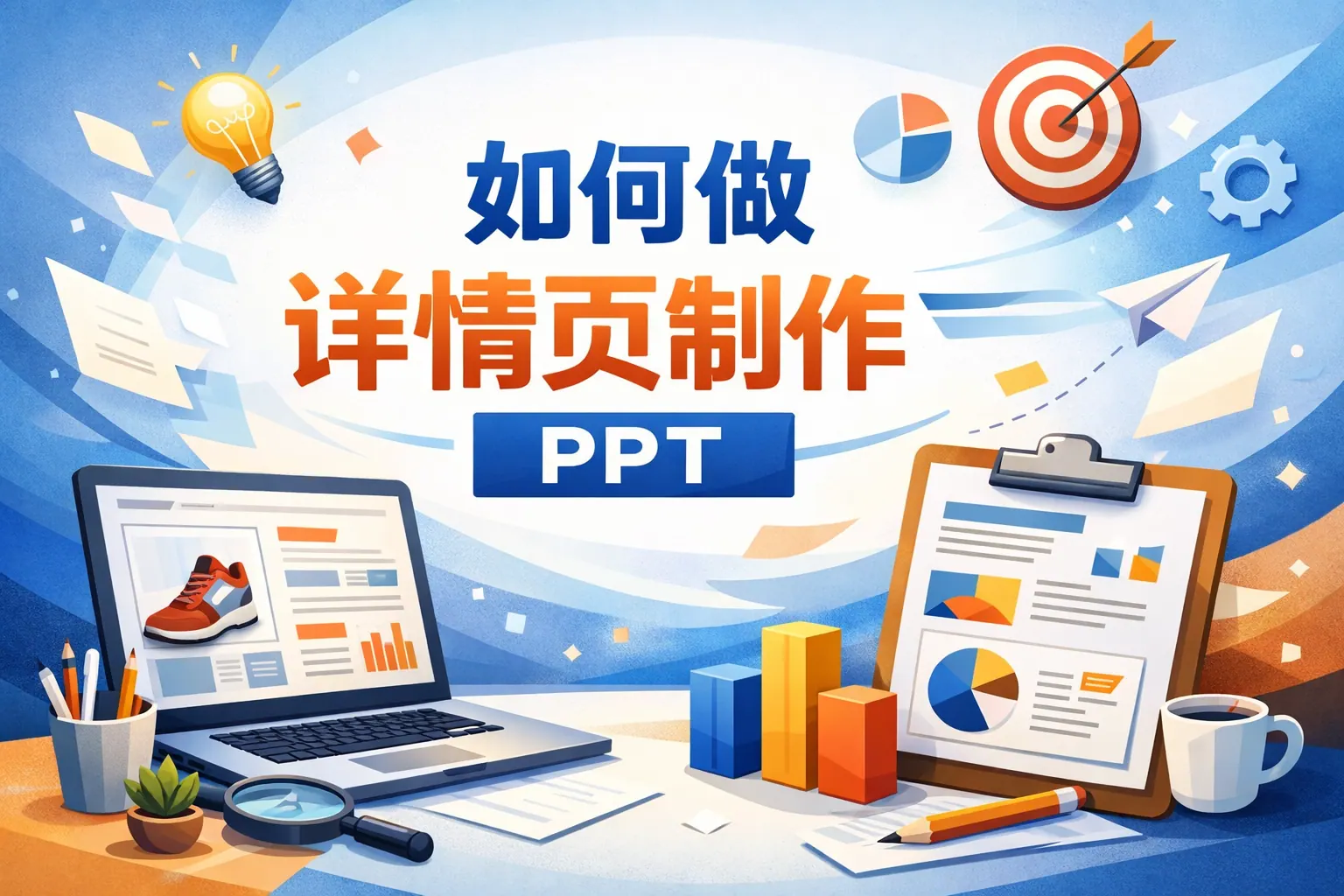 如何做详情页制作ppt