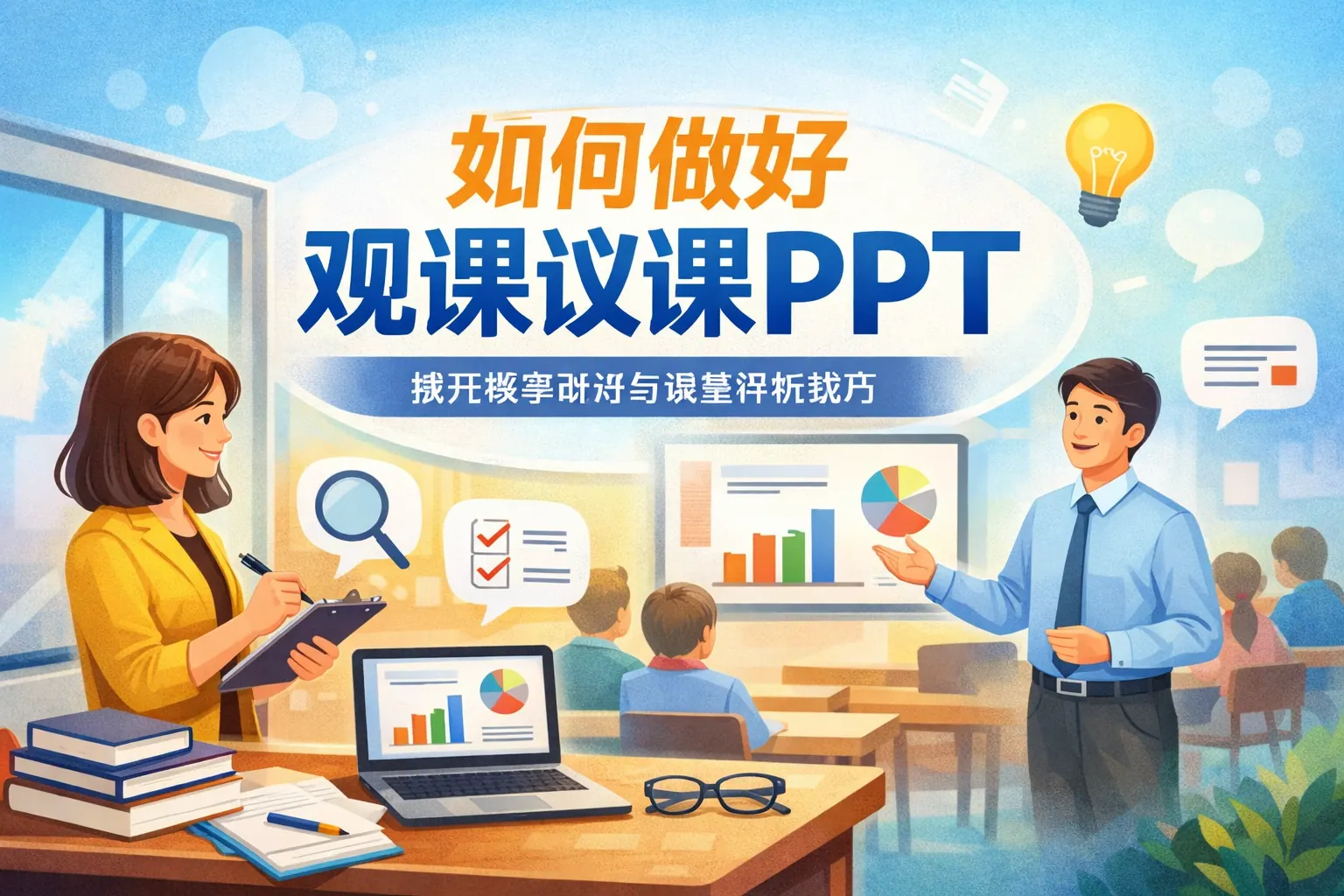 如何做好观课议课ppt
