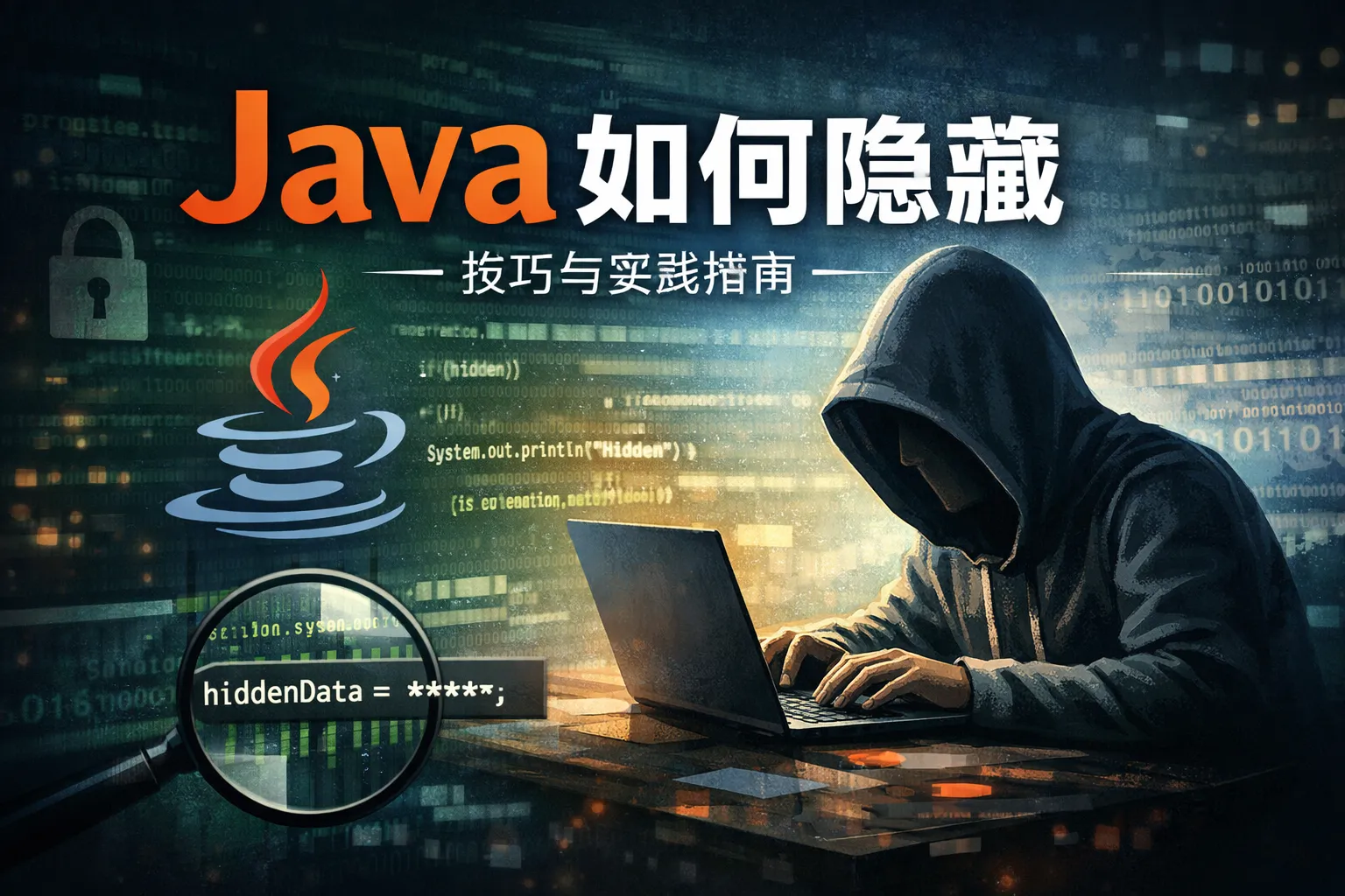 java 如何隐藏