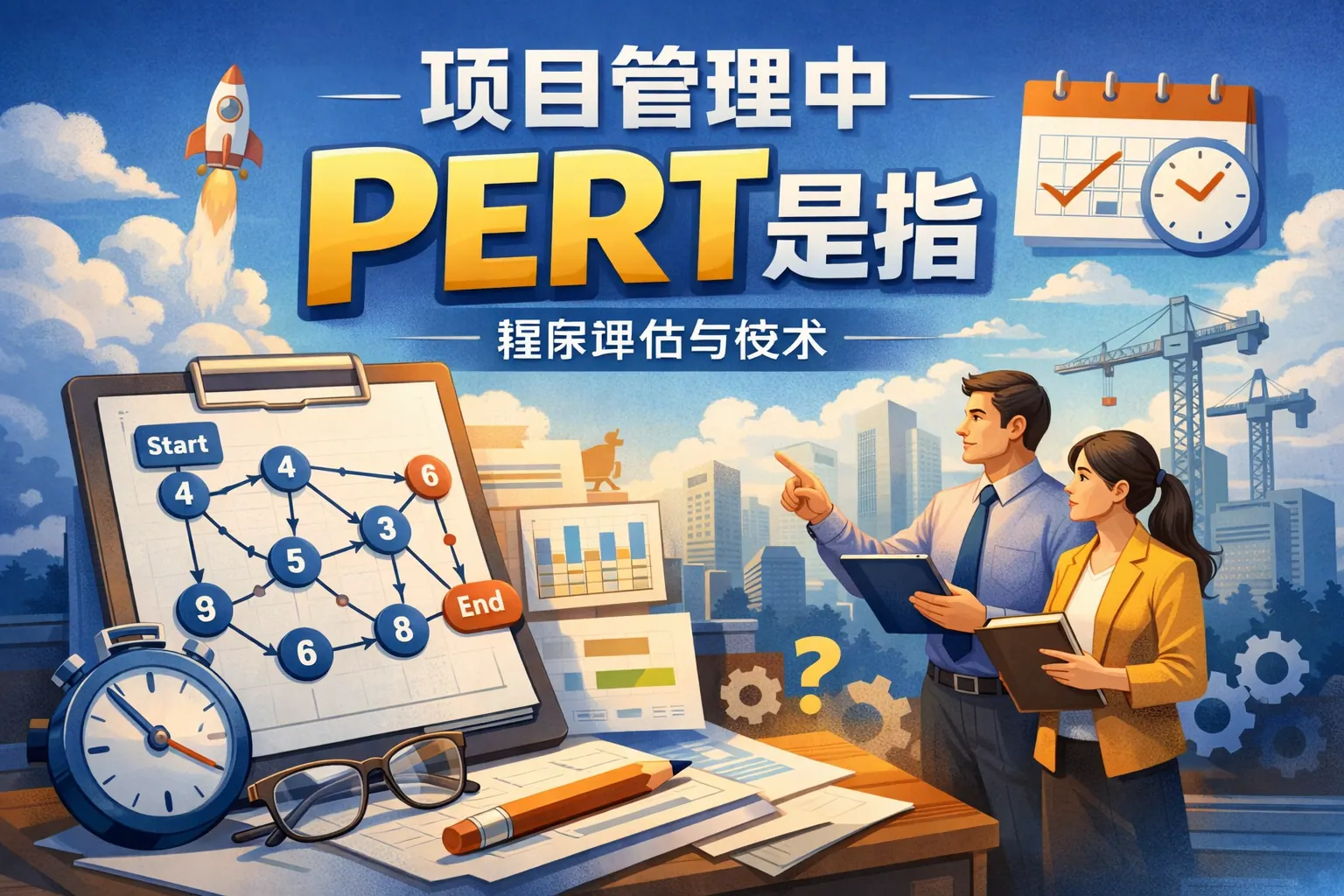 项目管理中pert是指