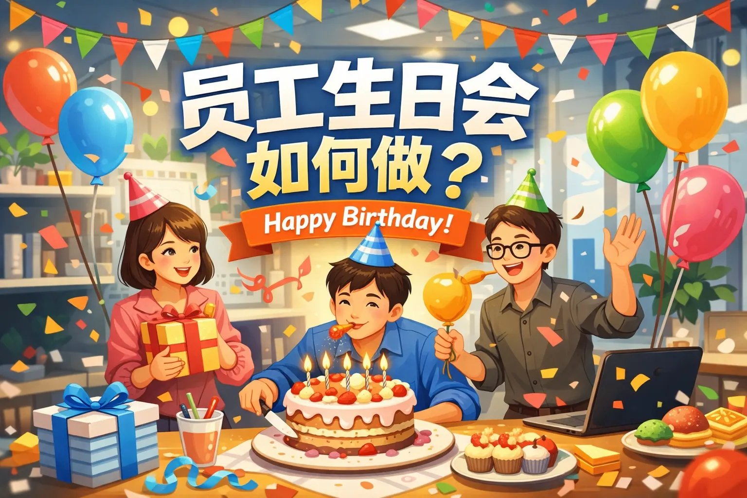 员工生日会如何做