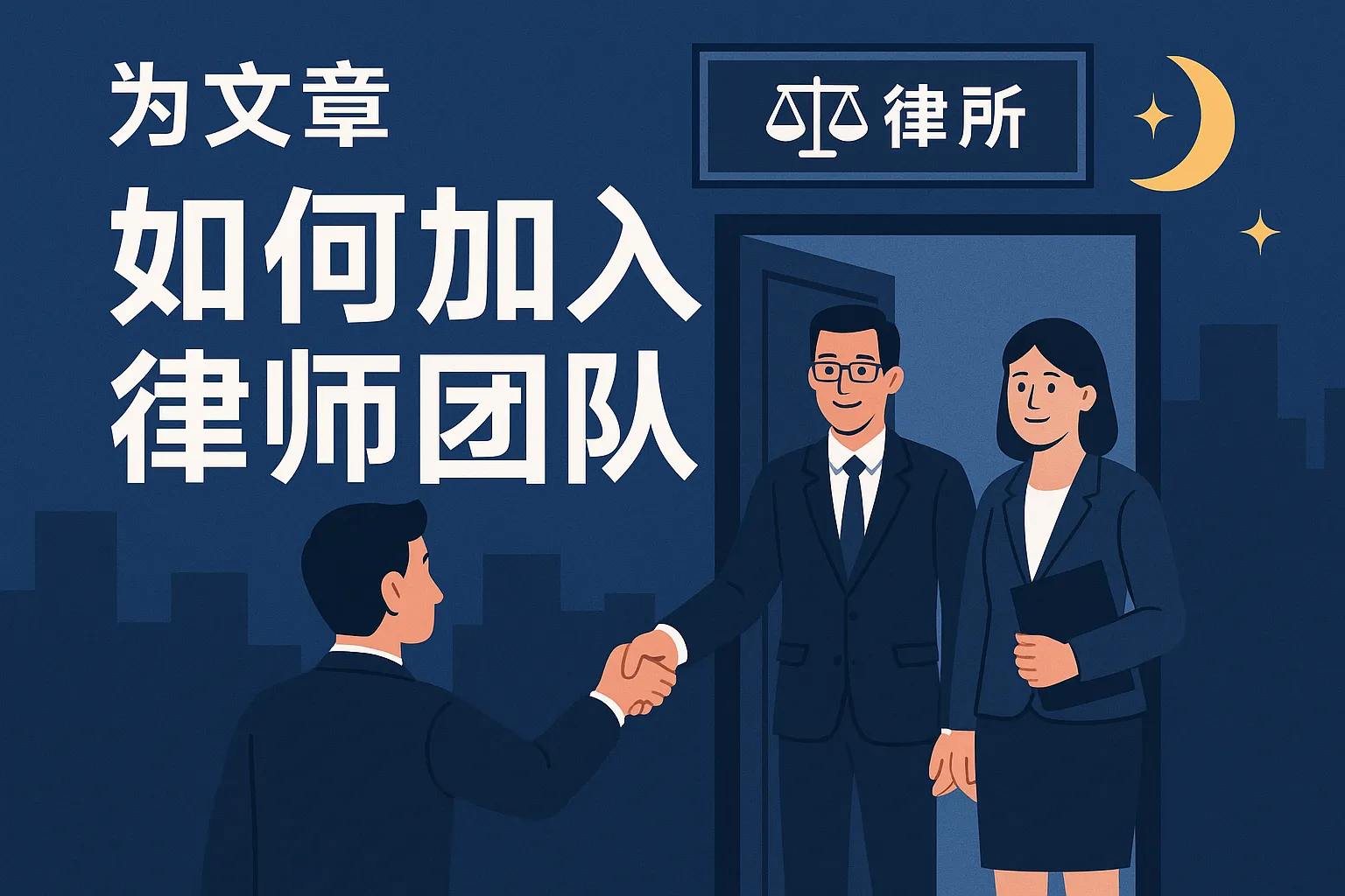 如何加入夜 律团队