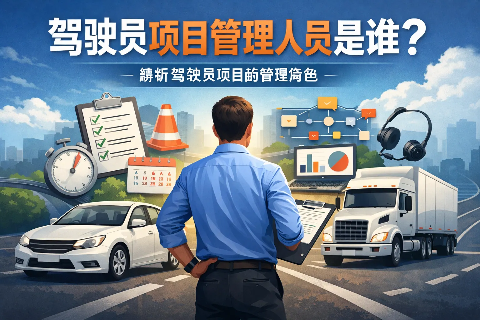 驾驶员项目管理人员是谁