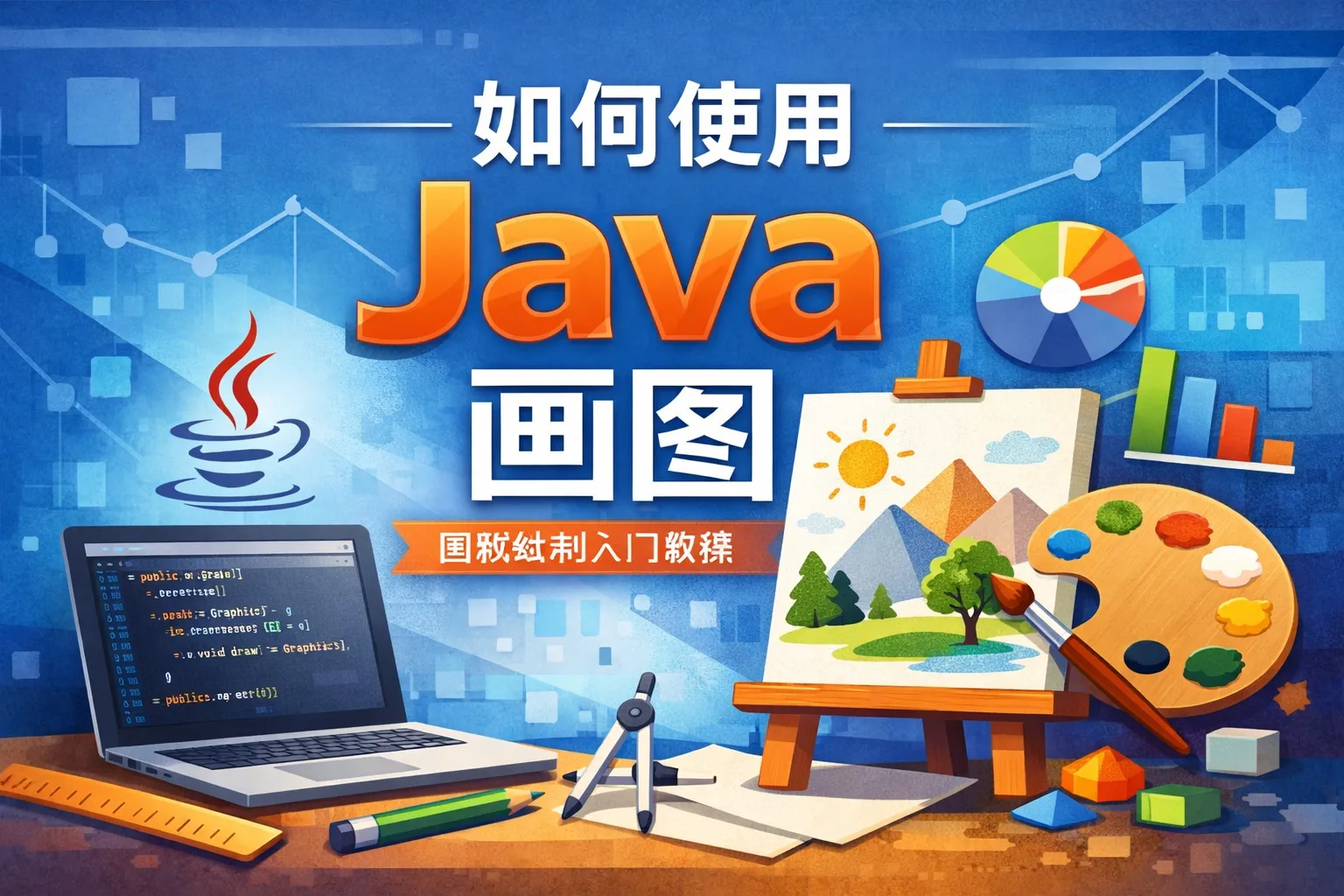 如何使用java画图