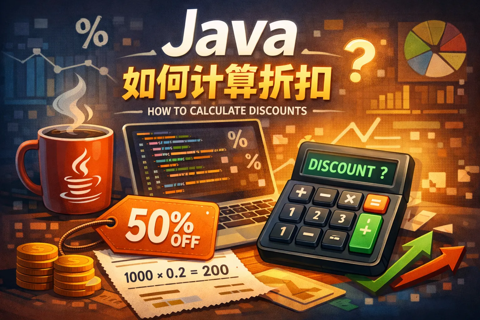 java如何计算折扣