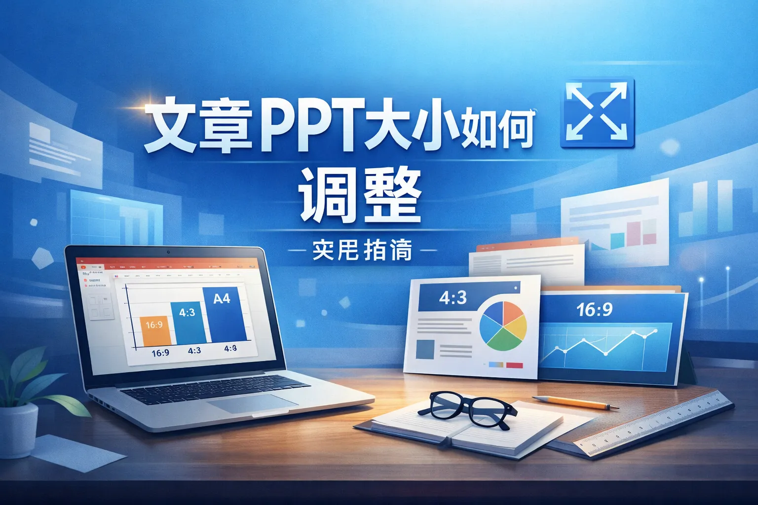 ppt 大小如何调整