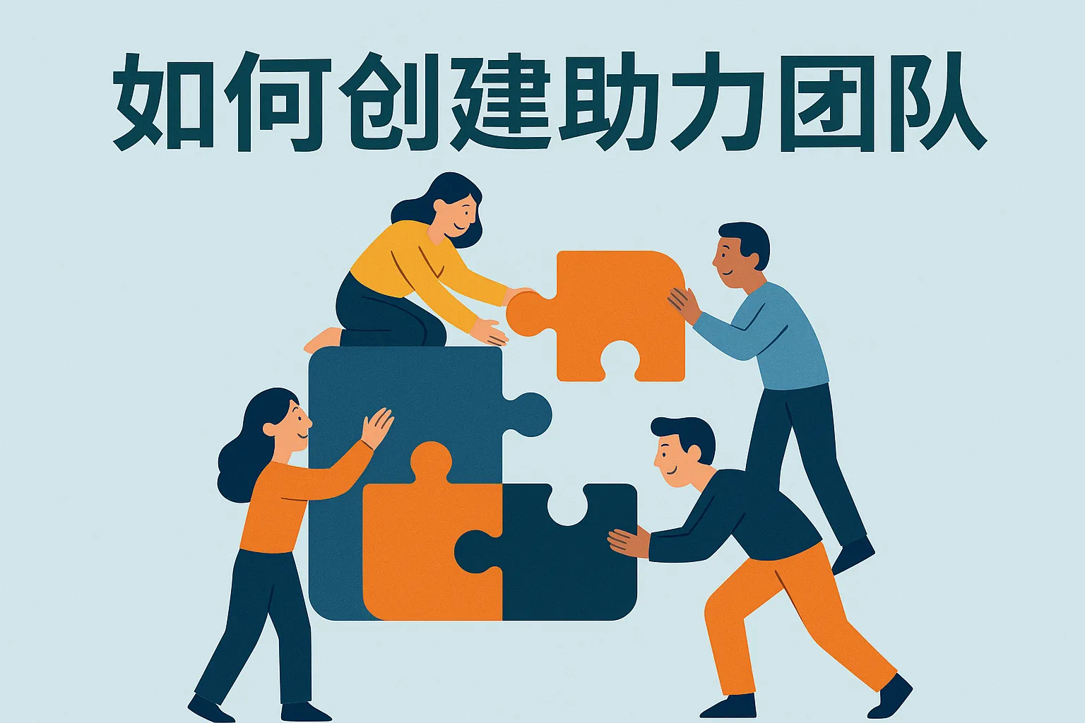 如何创建助力团队