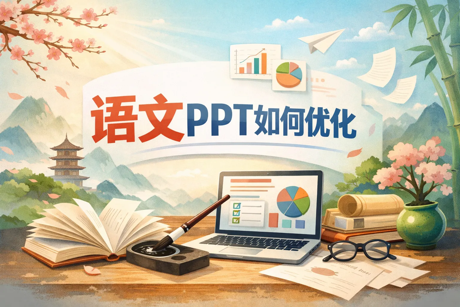 语文ppt如何优化