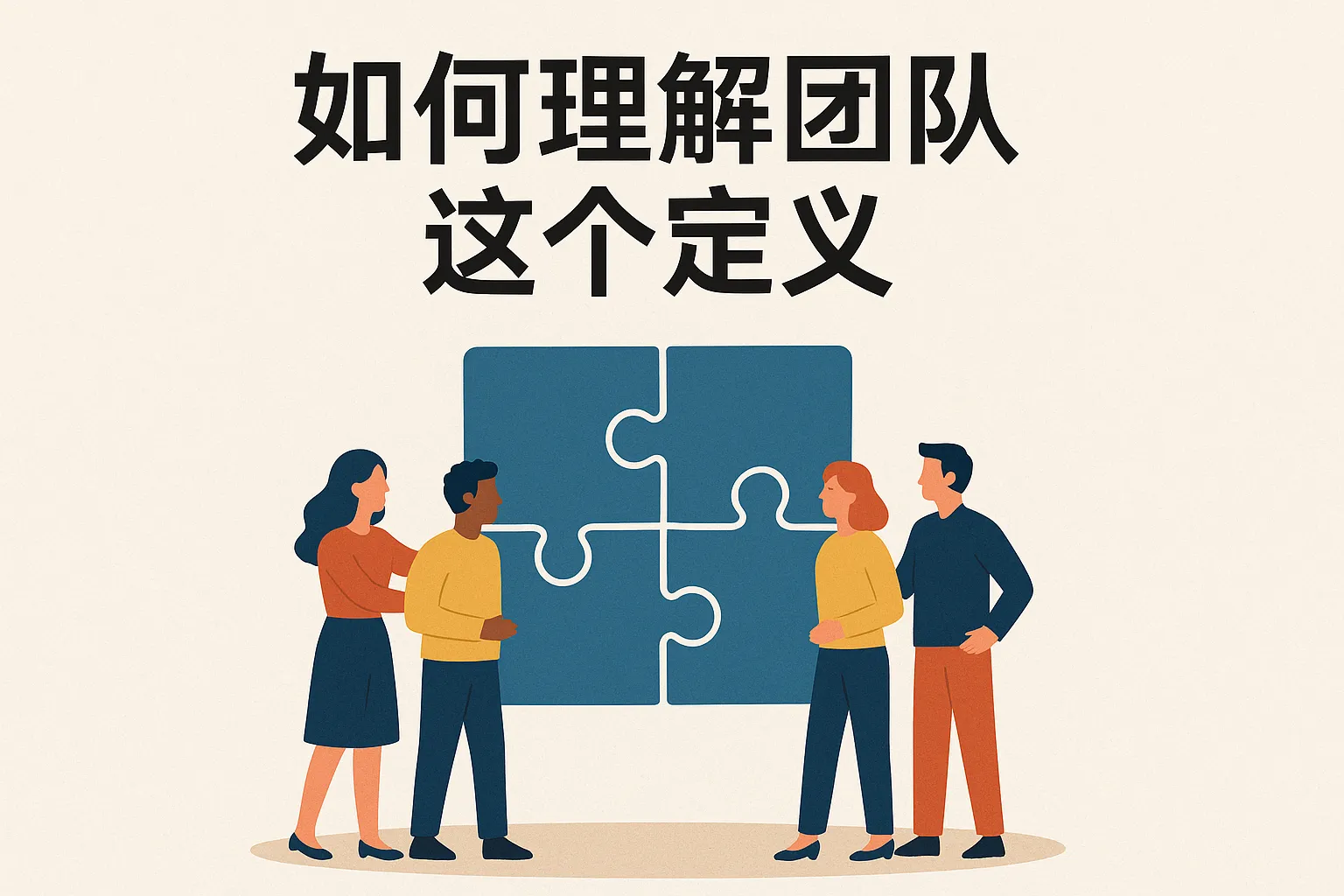 如何理解团队这个定义