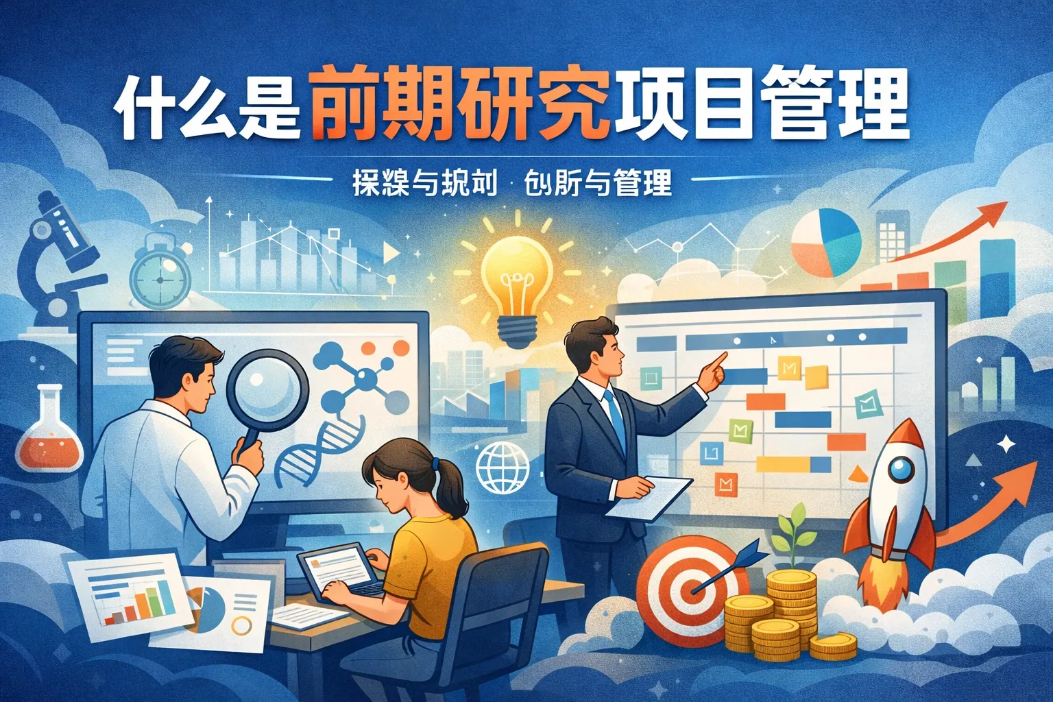 什么是前期研究项目管理