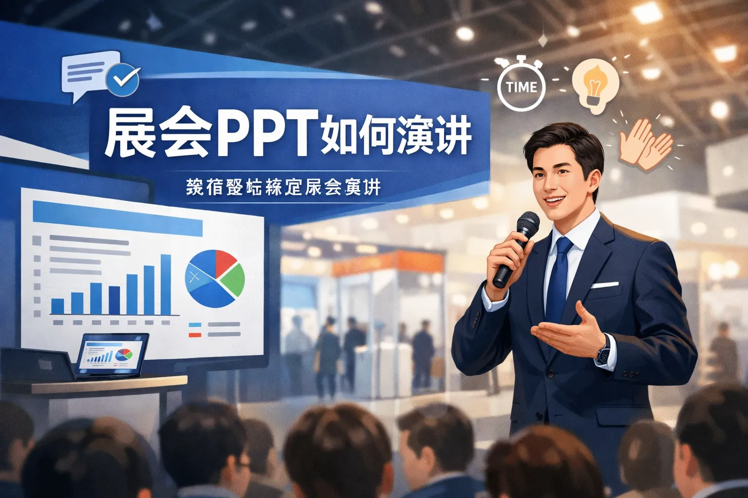 展会ppt如何演讲