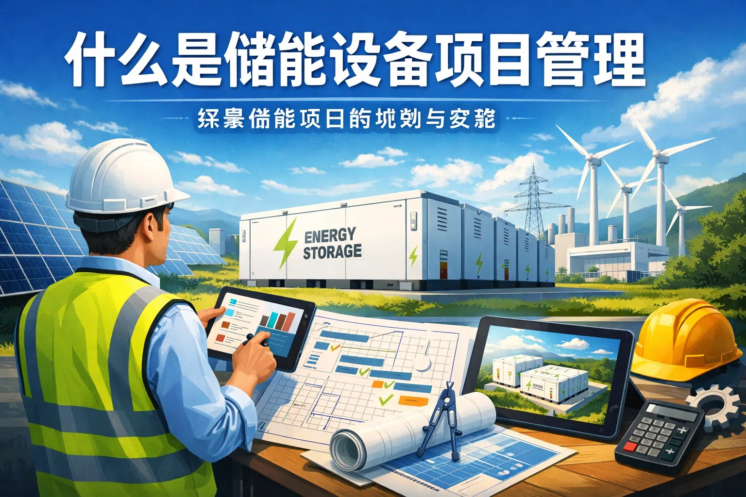 什么是储能设备项目管理